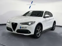 Usado Alfa Romeo Stelvio Sprint 189 CV (139 kW) 2022 Blanco SUV