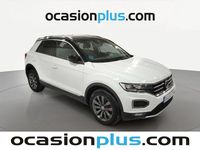 Usado VW T-Roc Sportline 150 CV (110 kW) 2020 Blanco SUV
