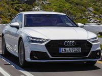Usado Audi A7 Sportback 204 CV (150 kW) 2021 Gris Utilitario