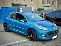 Usado Peugeot 207 Allure 155 CV (114 kW) 2011 Azul Berlina