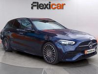 Usado Mercedes C220 200 HP (147 kW) 2022 Azul Carrinha