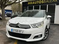 Usado Citroën C4 Feel 99 CV (72 kW) 2017 Blanco Berlina