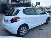 Usado Peugeot 208 Active 75 CV (55 kW) 2018 Blanco Utilitario