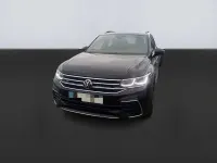 Usado VW Tiguan R-line 150 CV (110 kW) 2022 Negro SUV