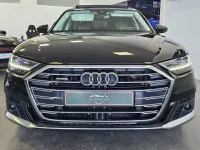 Usado Audi A8 S-Line 286 CV (210 kW) 2019 Negro Berlina