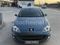 Usado Peugeot 407 137 CV (100 kW) 2005 Azul Berlina