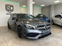 Usado Mercedes A45 AMG 381 CV (280 kW) 2016 Gris / plata Utilitario