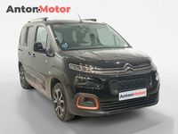 Usado Citroën Berlingo PureTech 110 CV (80 kW) 2019 Negro Monovolumen