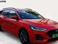 Usado Ford Focus ST-Line 155 CV (114 kW) 2024 Rojo Familiar