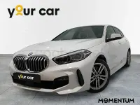 Usado BMW 118 Shadowline 150 CV (110 kW) 2024 Blanco Berlina