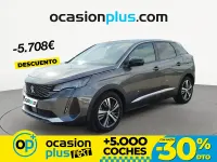 Usado Peugeot 3008 Allure 300 CV (220 kW) 2023 Gris SUV