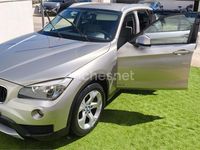 Usado BMW X1 143 CV (105 kW) 2013 Gris / plata SUV
