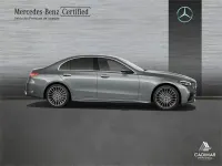 Usado Mercedes C220 197 CV (144 kW) 2025 Gris Berlina