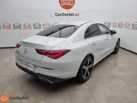 Usado Mercedes CLA180 136 CV (100 kW) 2023 Blanco Coupe