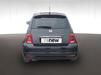 Usado Fiat 500 S 69 CV (50 kW) 2018 Negro vesuvio Berlina