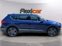 Usado Seat Tarraco Style 150 CV (110 kW) 2020 Azul SUV