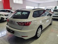 Usado Seat Leon Style 115 CV (84 kW) 2020 Blanco Familiar