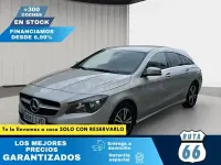 Occasion Mercedes CLA200 Shooting Brake 136 PK (100 kW) 2017 Grijs Stationwagen