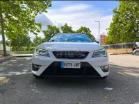 Usado Seat Leon FR 150 CV (110 kW) 2016 Blanco Berlina