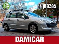 Usado Peugeot 308 SW 120 CV (88 kW) 2009 Gris / plata Familiar