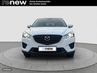 Usado Mazda CX-5 Style 150 CV (110 kW) 2015 Blanco SUV