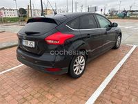 Usado Ford Focus Sport 120 CV (88 kW) 2015 Negro Berlina