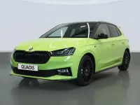 Usado Skoda Fabia 190 CV (139 kW) 2025 Negro Utilitario