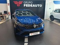 Usado Renault Clio V Techno 100 CV (73 kW) 2023 Azul Berlina