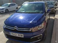 Usado Citroën C-Elysee I PureTech 82 CV (60 kW) 2018 Azul Berlina