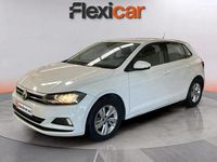 Usado VW Polo Advance 95 CV (69 kW) 2019 Blanco Berlina