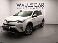 Usado Toyota RAV4 Hybrid 197 CV (144 kW) 2018 Blanco SUV