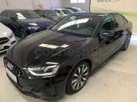 Usado Audi A4 S-Line 204 CV (150 kW) 2023 Negro Berlina