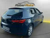 Usado Seat Leon Style 150 CV (110 kW) 2017 Azul Berlina