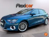 Usado Audi A3 Sportback Advanced 204 CV (150 kW) 2021 Azul Utilitario