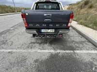 Usado Ford Ranger XLT 160 CV (117 kW) 2017 Negro Pickup/Camioneta