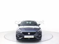 Usado Seat Leon FR 150 CV (110 kW) 2020 Gris / plata Familiar