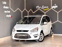 Usado Ford S-MAX Titanium S 163 CV (119 kW) 2013 Blanco Monovolumen
