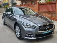 Usado Infiniti Q50 Premium 170 CV (125 kW) 2017 Gris Berlina