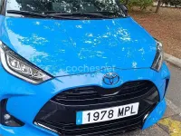 Usado Toyota Yaris Hybrid Edition 130 CV (95 kW) 2024 Azul Berlina