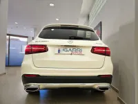 Używany Mercedes GLC220 170 KM (125 kW) 2017 Biały SUV