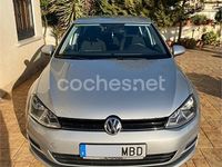 Usado VW Golf Sportsvan Advance 110 CV (80 kW) 2015 Gris / plata Monovolumen