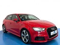 Usado Audi A3 S-Line 150 CV (110 kW) 2016 Rojo Berlina
