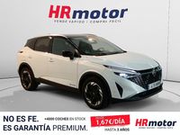Usado Nissan Qashqai N-Connecta 190 CV (139 kW) 2024 Blanco SUV