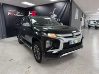 Usado Mitsubishi L200 Motion 150 CV (110 kW) 2021 Negro Pickup/Camioneta