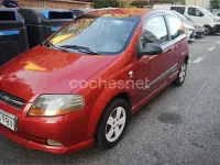 Usado Chevrolet Kalos SE 72 CV (52 kW) 2006 Rojo Berlina
