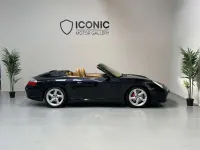 Usado Porsche 911 Carrera 4S Cabriolet 320 CV (235 kW) 2005 Negro Descapotable