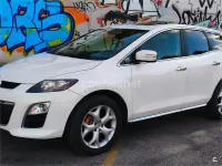 Usado Mazda CX-7 173 CV (127 kW) 2011 Blanco SUV