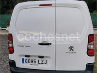 Usado Peugeot Partner Tepee Active 100 CV (73 kW) 2016 Blanco Monovolumen