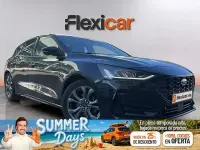 Usado Ford Focus ST-Line 155 CV (114 kW) 2023 Negro Berlina