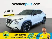 Brugt Nissan Juke Acenta 114 HK (83 kW) 2024 Hvid SUV